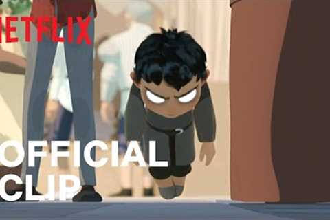 Demon Baby | Nimona | Netflix