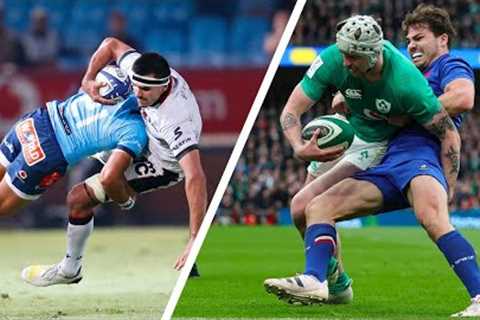The BEST Rugby Tackles! | 2022/23 Season