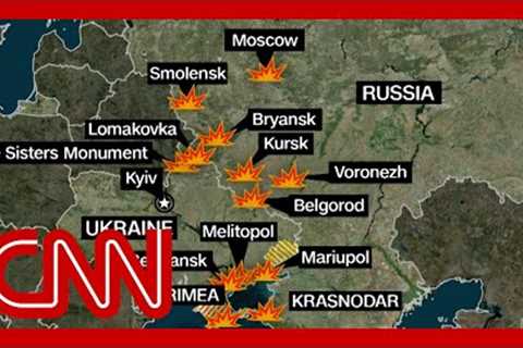 Ukraine official: Gates of war have opened on Russian territory