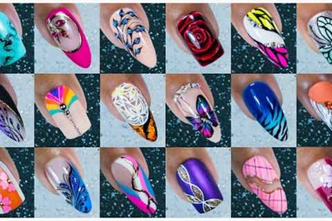 Top Nail Art Design Ideas 2023 | New Nail Art Compilation | Best of #natdenail