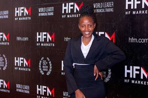Mungai Eve First Ever Forex Trading Classes At HF Markets! - Basics Lesson 1
