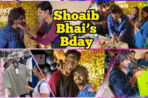 Shoaib bhai’s birthday celebration | gift shopping for bhai | family vlog | abhishek singh