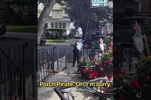 Neighbor Saves Package (Caught on Ring Doorbell)