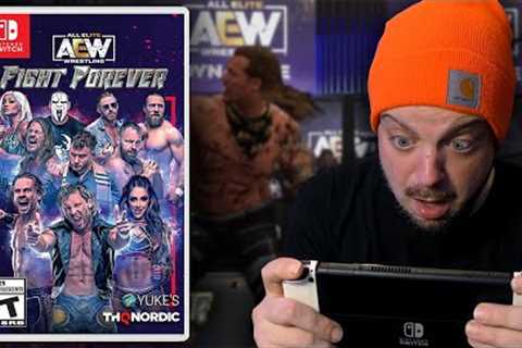The TRUTH About AEW Fight Forever On Nintendo Switch!