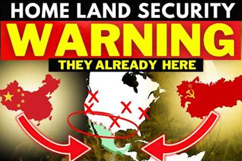 WARNING ⚠️ (100,000’s NOW) Russia &amp; China SECRET INVASION!? | SHTF Prepping