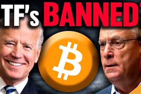Will Biden ALLOW Bitcoin ETF?