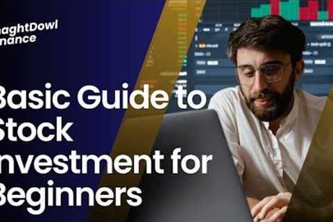 Stock Investment Made Simple: A Beginner's Guide to Building Wealth