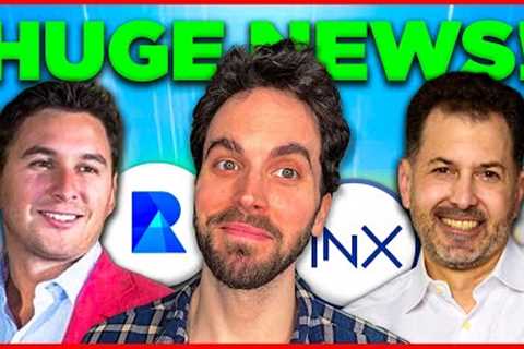 “MOST Excited I’ve Ever Been” | Crypto Broker INX Makes HUGE Announcement (Republic Crypto)