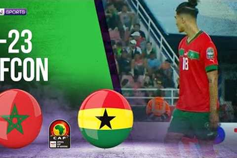 Morocco vs Ghana | U-23 AFCON HIGHLIGHTS | 06/27/2023 | beIN SPORTS USA