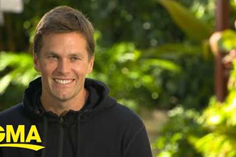 Tom Brady opens up about balancing family and football in exclusive interview l GMA