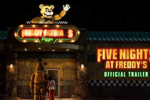 Five Nights At Freddy’s | Official Trailer | Peacock Original
