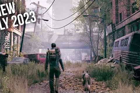 Top 10 NEW Games of July 2023