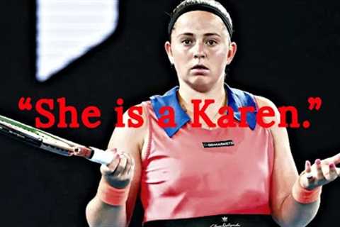 Top 10 KAREN in WTA Tennis (DRAMA)