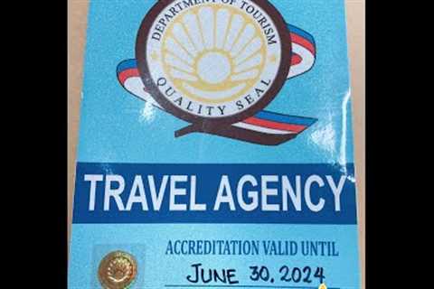DEPARTMENT OF TOURISM - HOW I APPLIED FOR MY TRAVEL AND TOURS BUSINESS ACCREDITATION | APPROVED