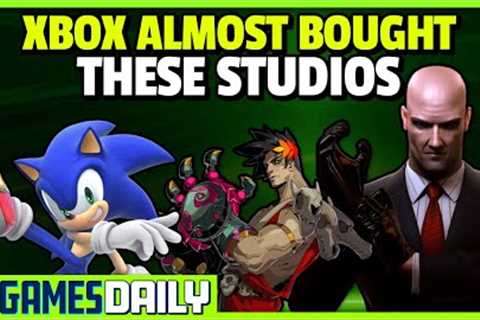 Xbox Almost Bought Sega &amp; Bungie - Kinda Funny Games Daily 06.27.23