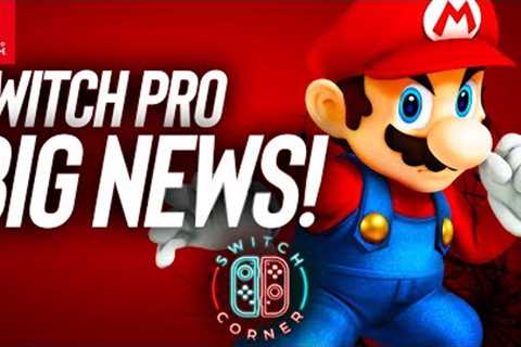 Nintendo Drops News On The Nintendo Switch Pro? Backwards Compatible?!