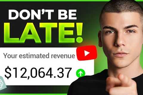 Easiest $700/Day YouTube Automation with ChatGPT Method to Make Money Online