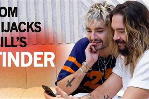 Tokio Hotel – TOM hijacks BILL's Tinder