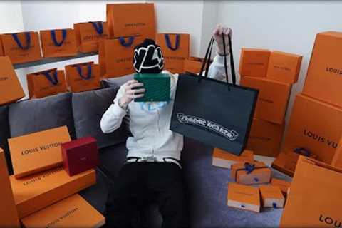 I Spent $20,000 Designer Shopping !
