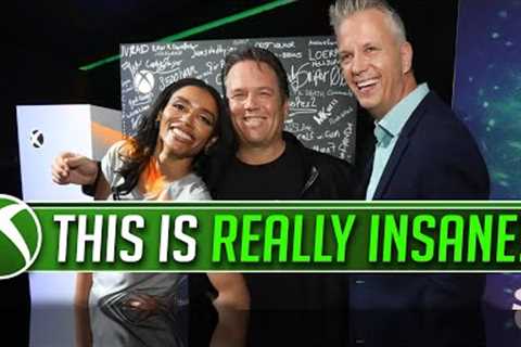 Xbox Wants To Buy...EVERYONE!?
