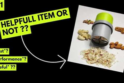Amazon product review😱😱// Dry fruits cutter or slicer 😍😍