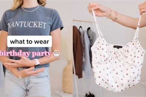 LET ME STYLE YOU: Birthday Party 🎂