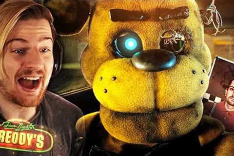 I'M IN THE FNAF MOVIE! - FNAF Movie FINAL Trailer (REACTION)