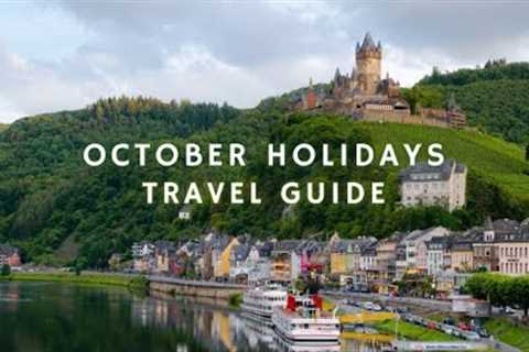 5 Countries You MUST Visit In October In Europe