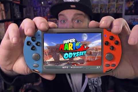 I Bought The NEW Nintendo Switch Vita Off Amazon!