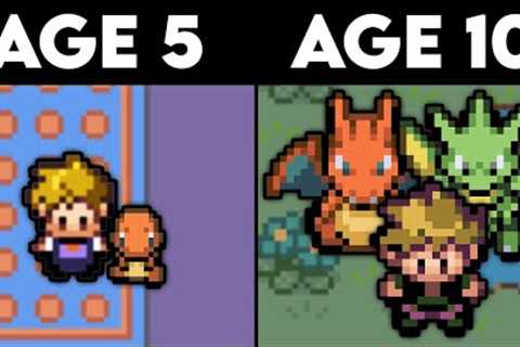 The Pokemon Game Where You Play As Your Rival