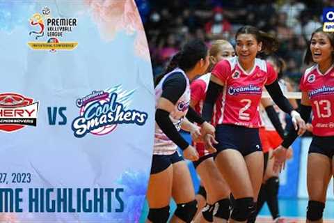 Chery Tiggo vs. Creamline highlights | 2023 PVL Invitational Conference - Jun. 27, 2023