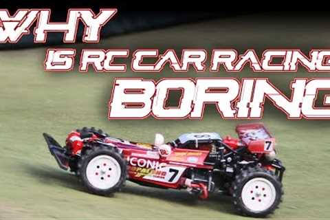 RC car racing is boring