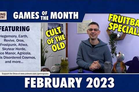 Games of the Month - Gaming Rules VLOG - February 2023