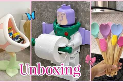 VLOG-66 🎀 Unboxing Some Satisfying Smart Home appliance  ✨| ASMR Unboxing