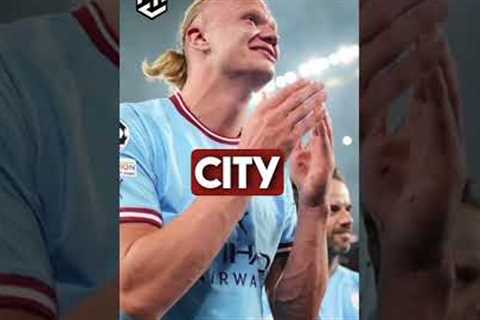 When PSG Made Fun Of Erling Haaland In UCL 🤯⚽️ #football #soccer #shorts