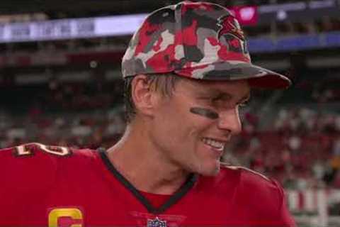 Tom Brady interview after huge comeback win vs. Saints