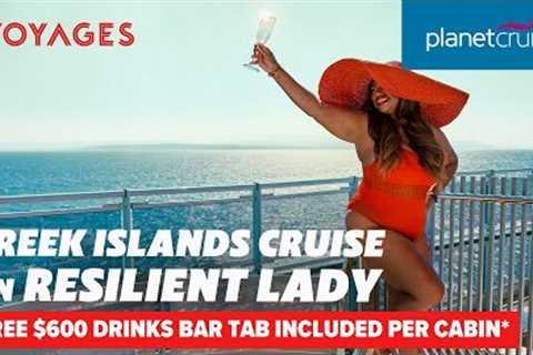 Cruise Greek Islands with Virgin Voyages on Resilient Lady with FREE $600 Drinks* | Planet Cruise