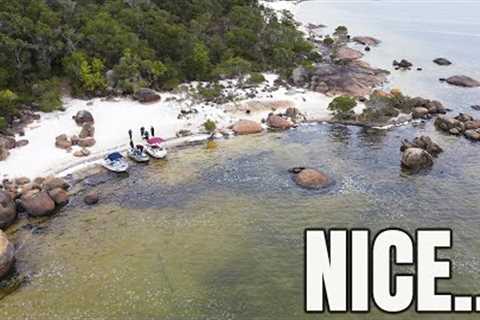 ISLAND HOPPING this INLET - Exploring in the TINNIES!!!