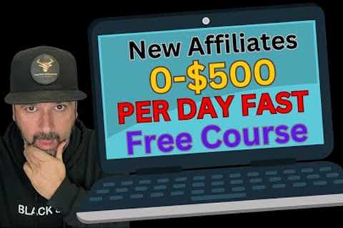 How to go from 0-100k with affiliate marketing ($25 business = $500/day)