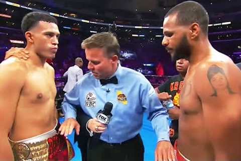David Benavidez (USA) vs Anthony Dirrell (USA) | KNOCKOUT, BOXING fight, HD