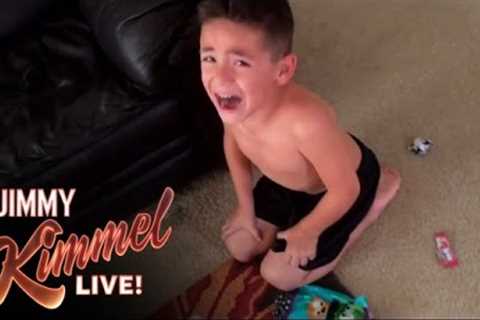 YouTube Challenge - I Told My Kids I Ate All Their Halloween Candy 2014
