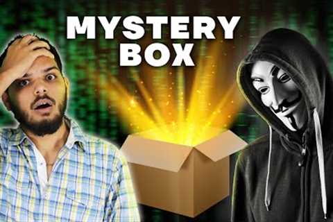 I BOUGHT MYSTERY BOX FROM DARK WEB