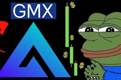 $GMX GLP REAL Yield Farming - EARN 400% APR