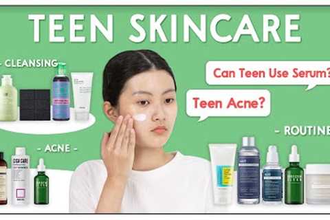 Do's and Don'ts on Teenager Skincare Routine | Should Teen Use Serum? How to Treat Acne?