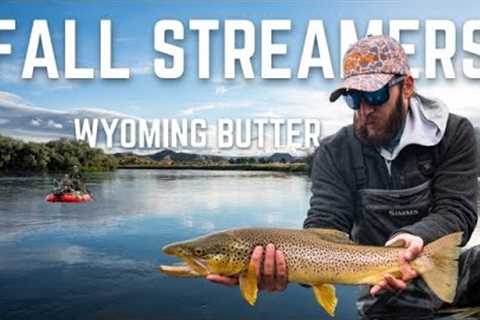 Epic Fly Fishing in A Wyoming Storm!  |  We Streamer Fished in WY for Big Browns