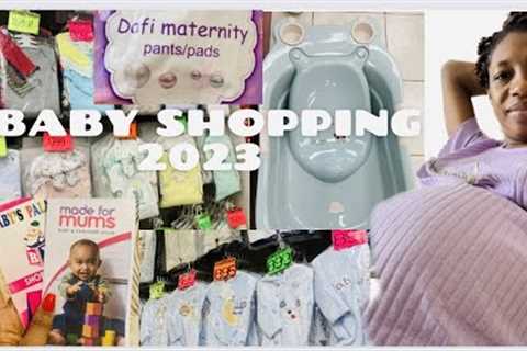COME BABY SHOPPING WITH ME // BABY ESSENTIALS 2023// BIASHARA STREET BEST PLUGS, NIGERIAN In NAIROBI