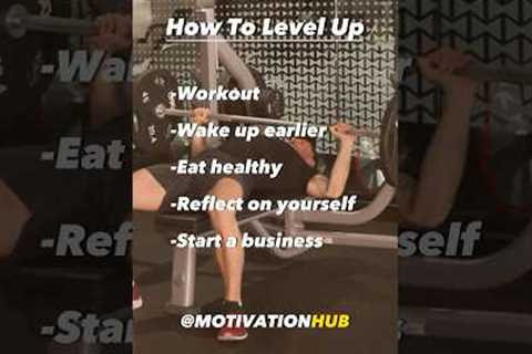 ARE YOU READY TO LEVEL UP?