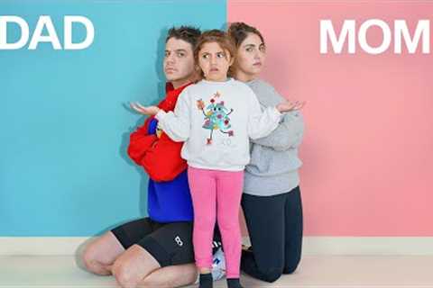 Who Does Our Daughter Love More? Mom Vs Dad!