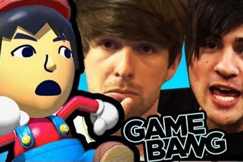 MARIO MUD TACKLING (Game Bang)