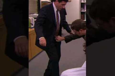 Michael's Cup 🏈 | #TheOffice #Sports #NFL #Football  #Prank #Money #Shorts #Reels